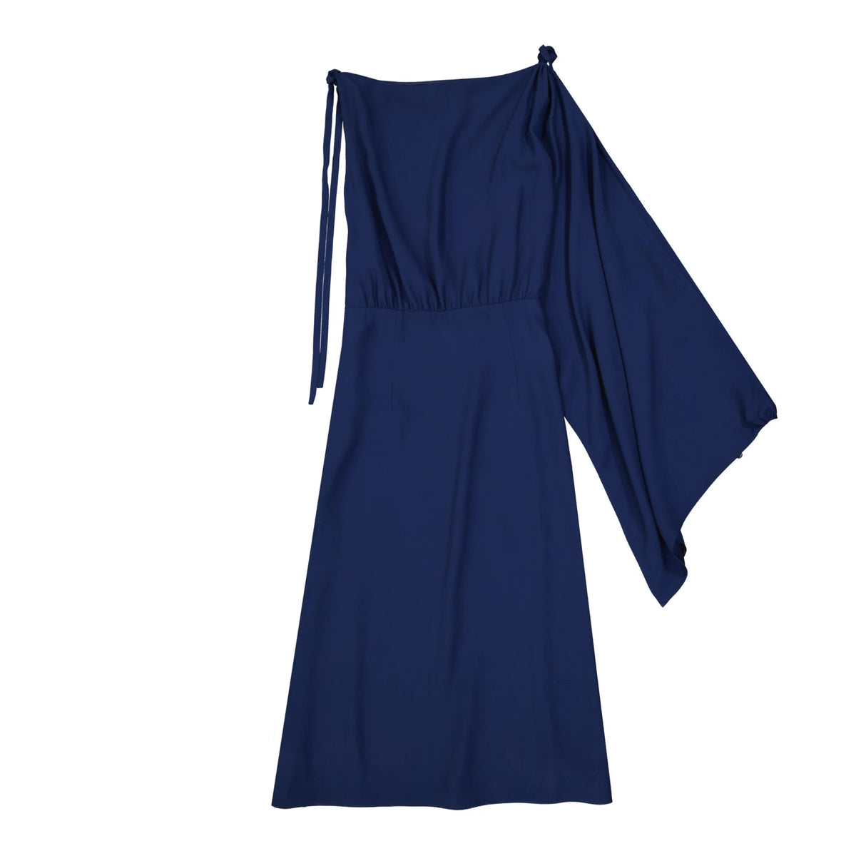 Prada Flared One Sleeve Midi Dress｜ワンピース