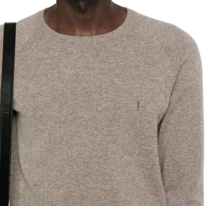Saint Laurent Cassandre Cashmere Sweater｜ニット