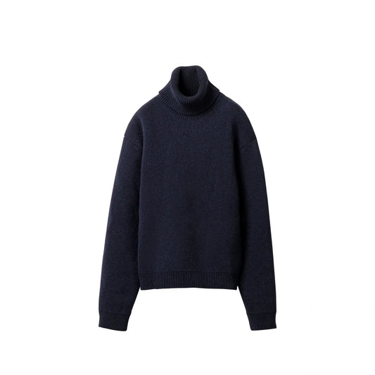 Miu Miu Wool-Cashmere Rollneck Sweater｜ニット