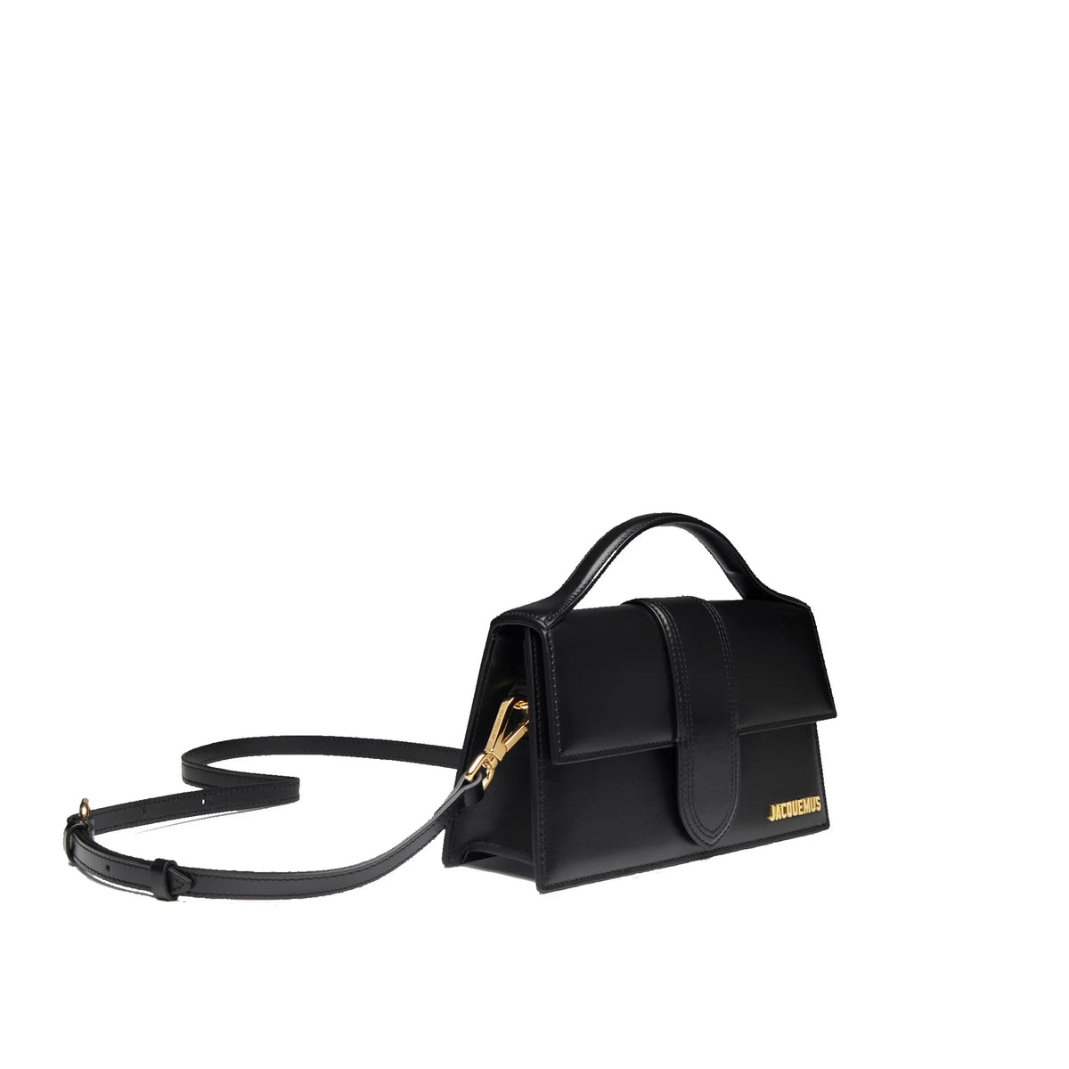 Jacquemus Le Grand Bambino - ゴールド Logo｜トートバッグ