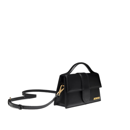 Jacquemus Le Grand Bambino - ゴールド Logo｜トートバッグ