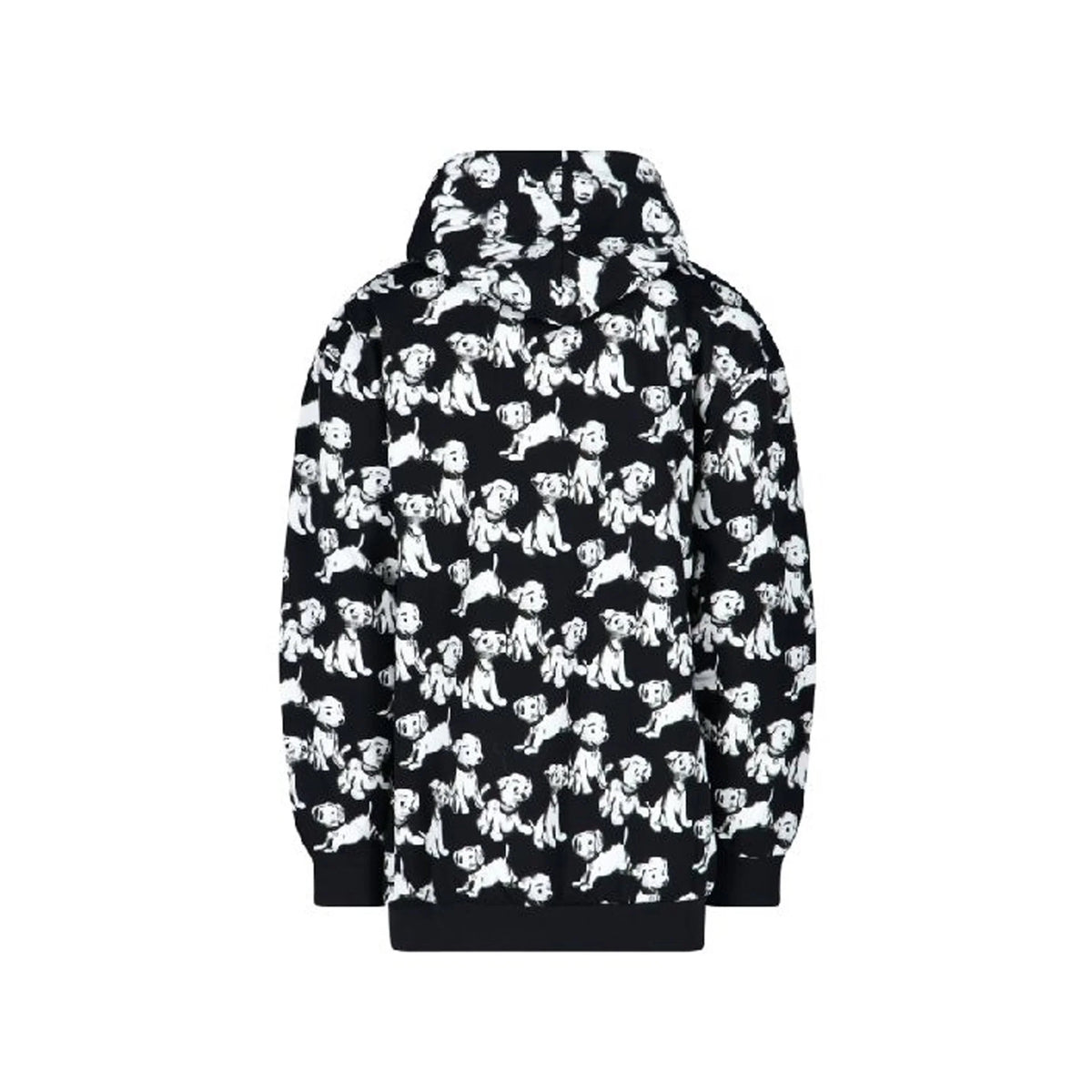 Celine Hooded Printed Dogs Sweatshirt｜ニット