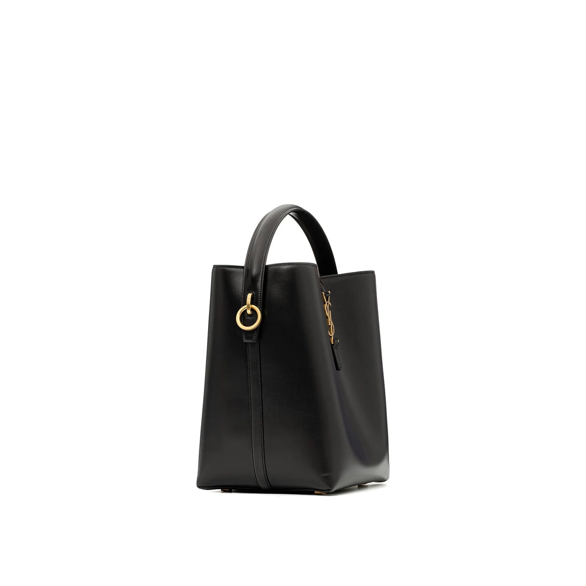 Saint Laurent Le 37 Small Leather Bucket｜バッグ
