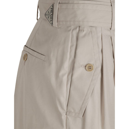 Prada High Waist Trousers｜パンツ