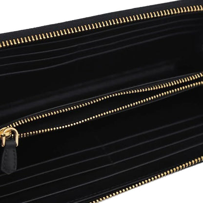 Prada Leather Logo Wallet｜財布
