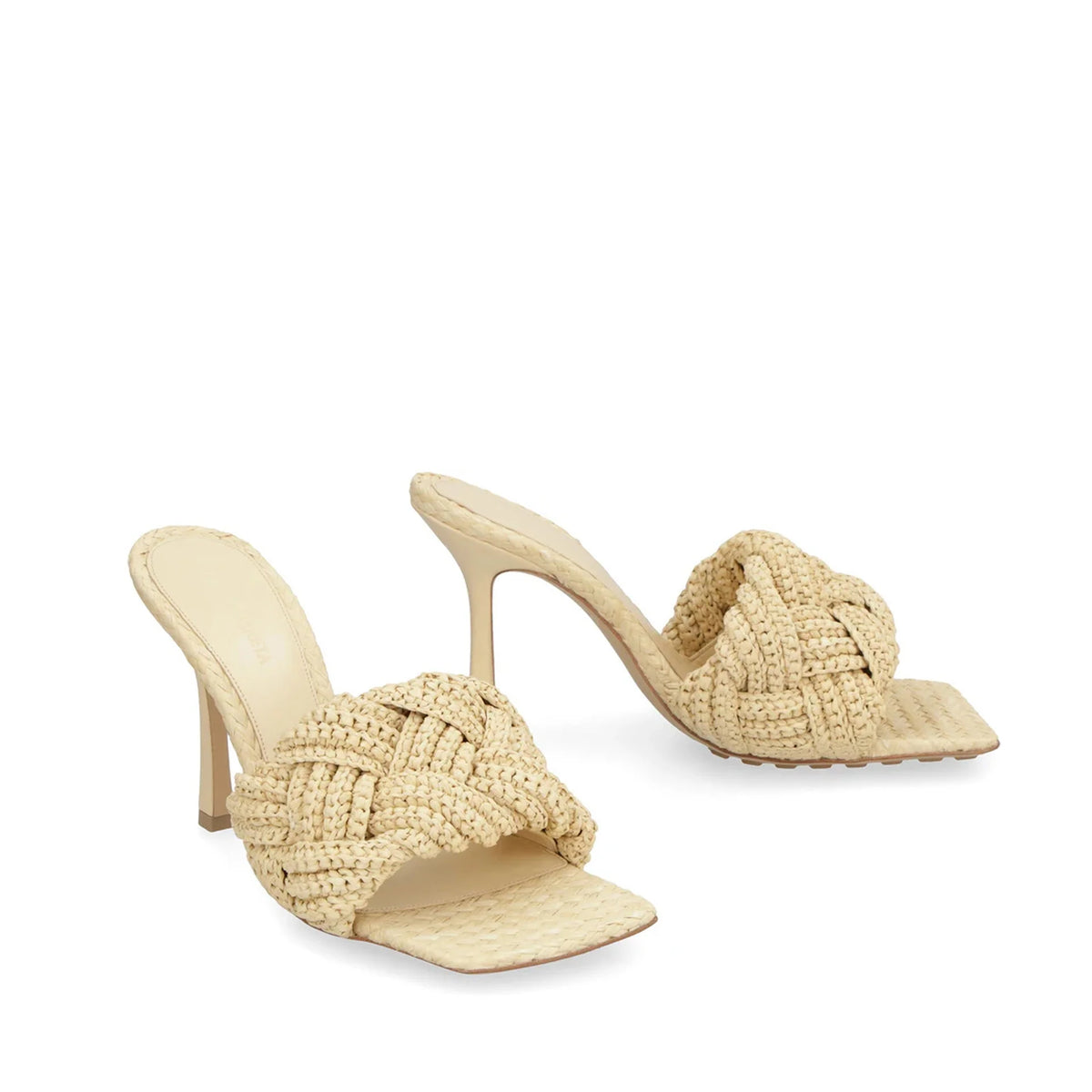 Bottega Veneta Lido Raffia Mules｜ローファー