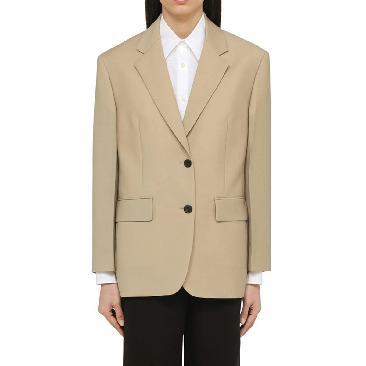 Prada Rope-Coloured Blazer｜ジャケット