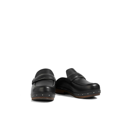Brunello Cucinelli Leather Clogs Mules｜ローファー