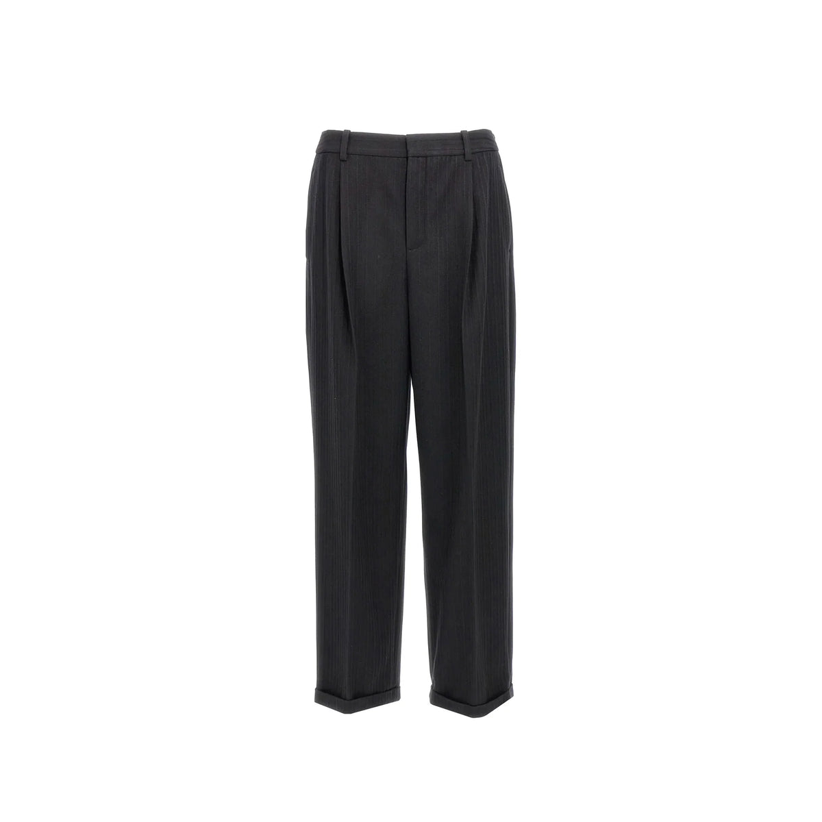 Saint Laurent Cashmere And Wool Flannel 90'S Striped｜パンツ