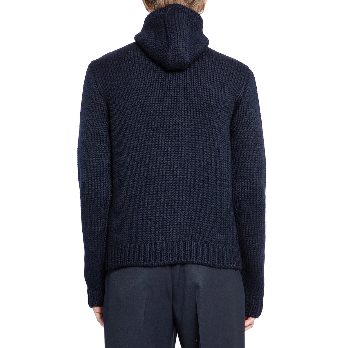 Prada Wool Hooded Sweater｜ニット