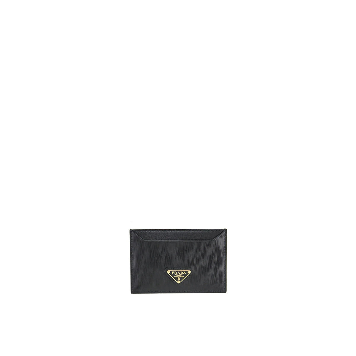 Prada Leather Cad Holder｜財布