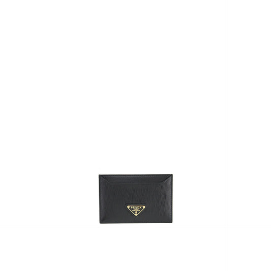 Prada Leather Cad Holder｜財布