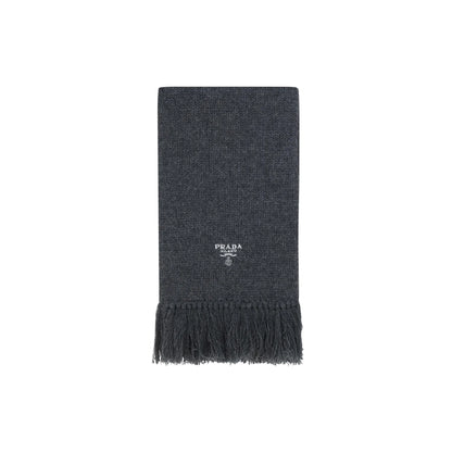 Prada Cashmere Logo Scarf｜スカーフ