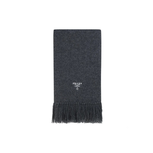 Prada Cashmere Logo Scarf｜スカーフ