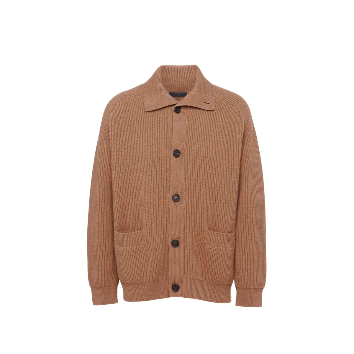Prada Ribbed Knit Cashmere Cardigan｜ニット