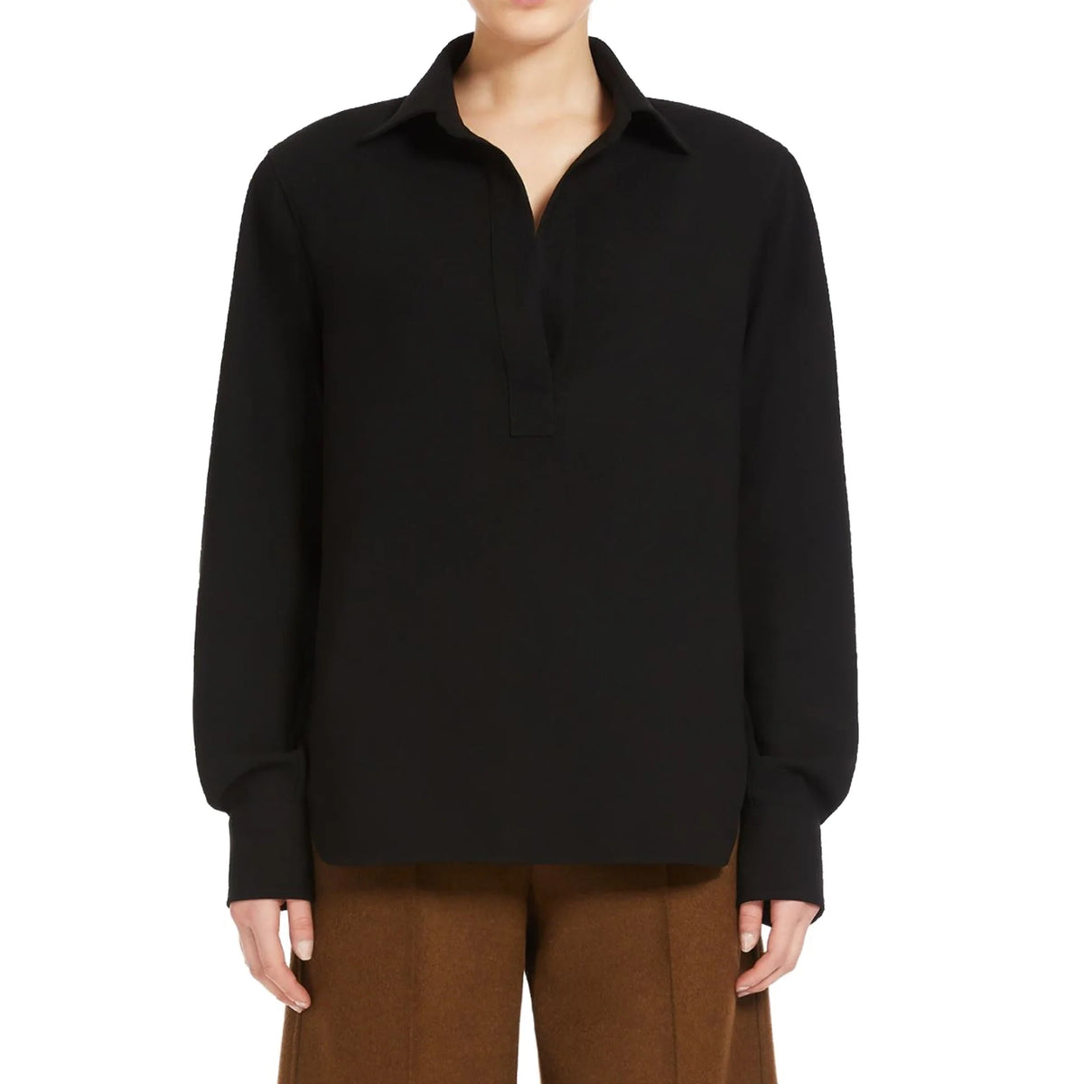 Max Mara Scire Cotton Shirt｜シャツ