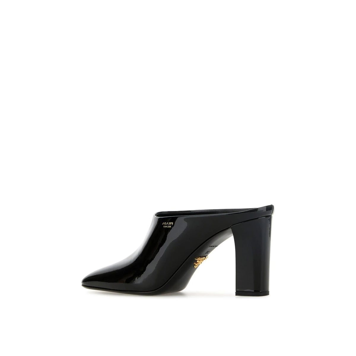 Prada Leather Mules 85mm｜サンダル