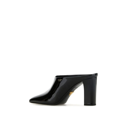 Prada Leather Mules 85mm｜サンダル