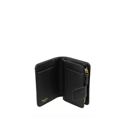 Prada Nylon and Leather French Wallet｜財布